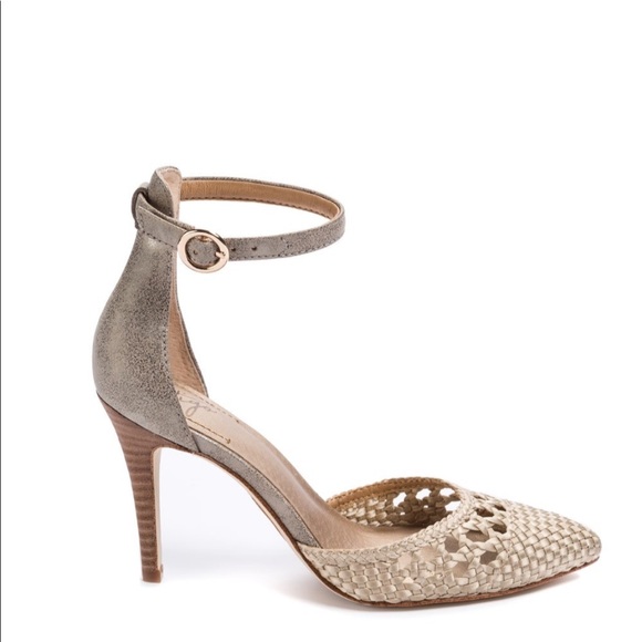 Latigo leather pumps, size 8 - Picture 2 of 5